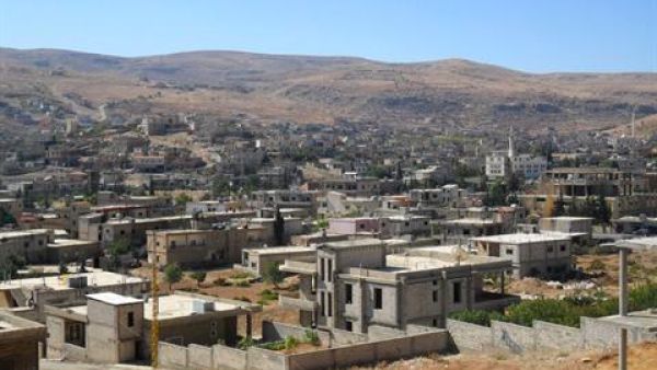 Lebanon's Arsal has frequently been attacked by rockets from the neighboring war in Syria (File Archive)