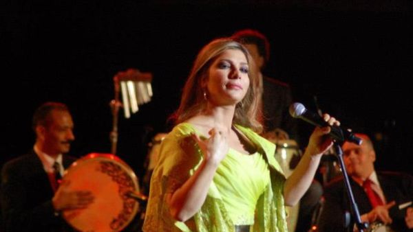 Asala Nasri is known for her support of the Syrian opposition.