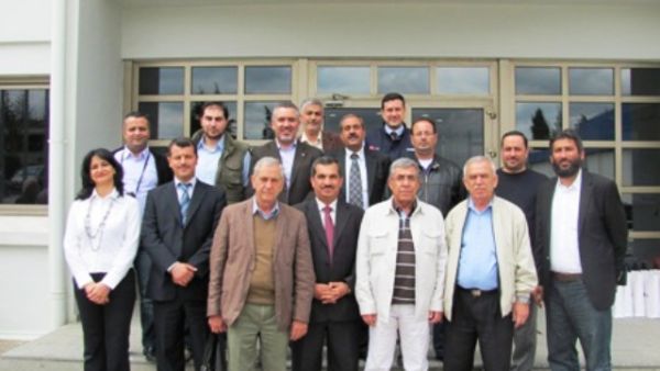 Engineers and other participants in Turkey's trip Engineers and other participants in Turkey's trip