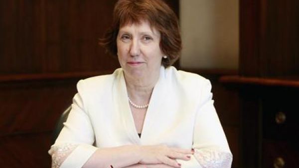 High Representative of the European Union for Foreign Affairs and Security Policy and Vice President of the Commission, Catherine Ashton. (AFP/File)