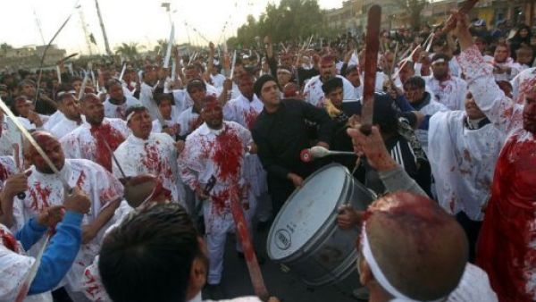 احد المواكب العاشورائية