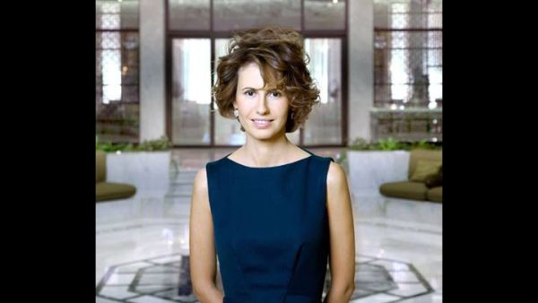 Asma Al Assad is described as "heartless" with only one thing in mind: Luxury shopping. (Image: Facebook)