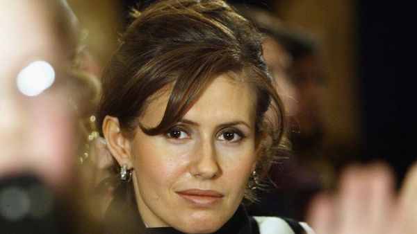 The face of a dictator if Asma Al Assad's statements are anything to go by.