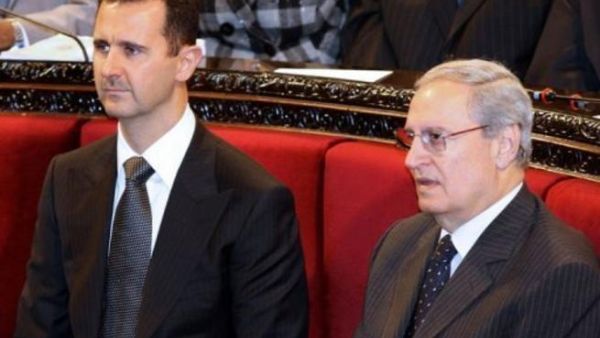 الشرع الضمانة السنية لنظام الاسد الشرع الضمانة السنية لنظام الاسد