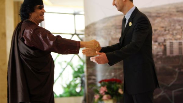 Contagious: All Arab leaders seem prone to the change-fever coming over the people, none are immune. Even al Assad.