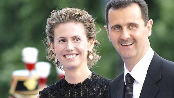 Bashar Assad's wife Asma's parents live in the Western London suburb of Acton (Courtesy of the Telegraph)