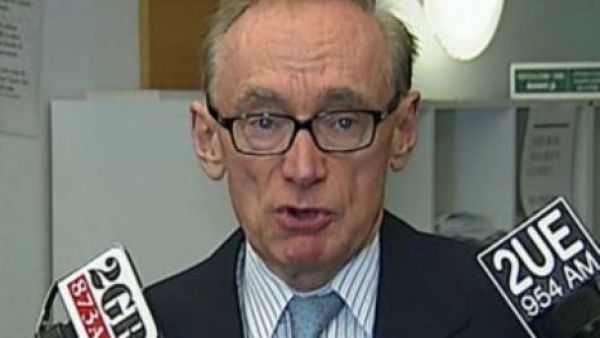 بوب كار وزير الخارجية الاسترالي 