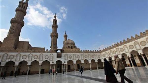 Al Azhar mosque.
