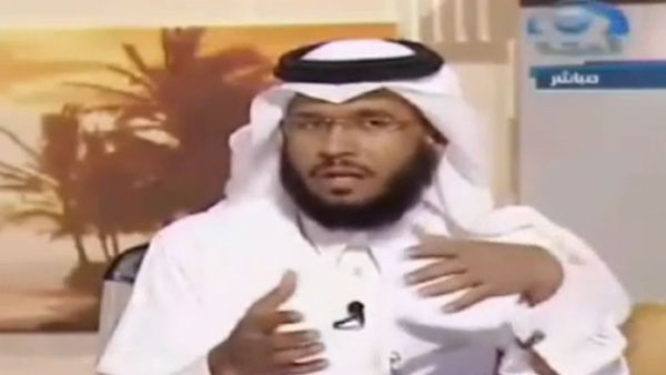 Saudi cleric, Sheikh Abdullah Daoud, has called parents to make their female children wear the Islamic headscarf. (YouTube picture)