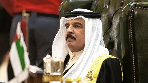 الملك حمد بن عيسى ال خليفة