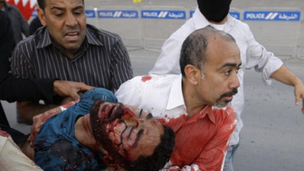 Bahrain's crackdown on its protestors