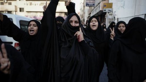 تظاهرة في المنامة واعتقالات