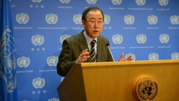 The UN chief also said IS was a consequence of the Syrian conflict, not a cause (File/AFP)