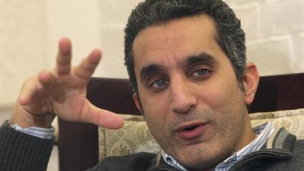 الاعلامي الساخر باسم يوسف