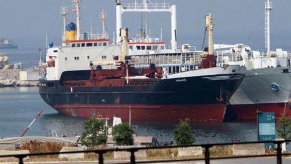 Civil servants in Lebanon's long running pay increase dispute have protested outside Beirut's port.