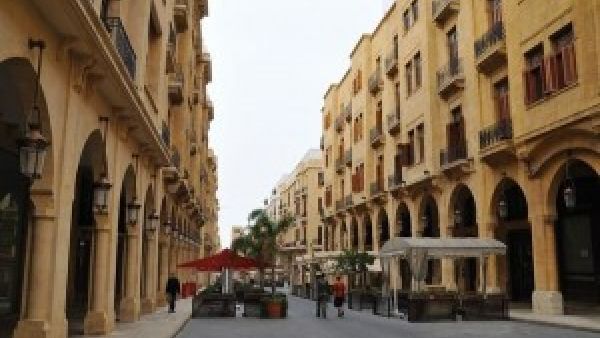 Beirut's tourism areas-usually filled with the hustle and bustle of so many travelers-have been quieter in the past months as more and more travelers avoid Beirut for security reasons during their holidays (Courtesy of WR News)