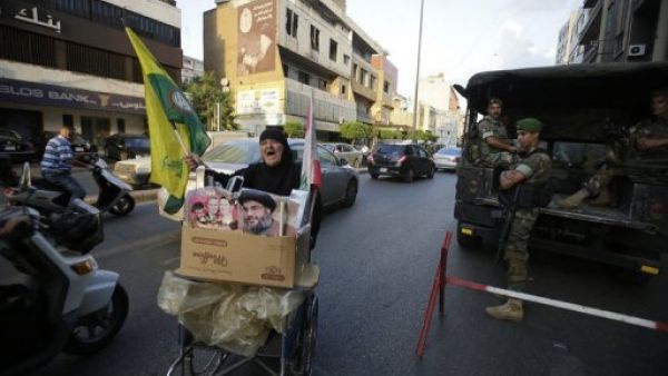 دورية للجيش في الضاحية
