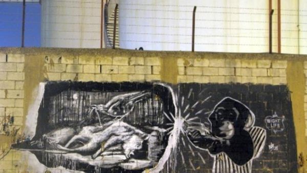Street art in Beirut - Images source: All City app