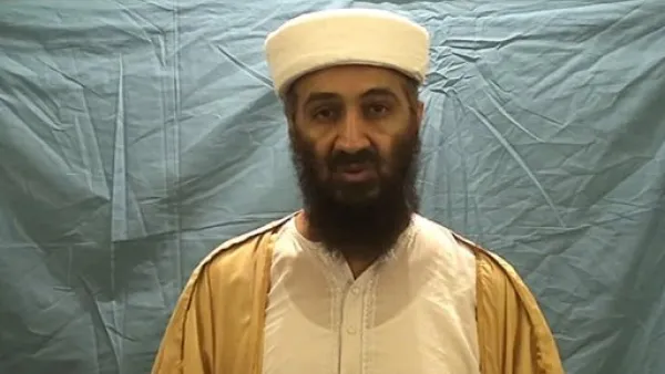 صورة اسامة بن لادن من فيديو نشرته وزارة الدفاع الاميركية في 7 ايار/مايو 2011
