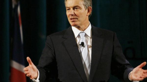 Former British Prime Minister Tony Blair (File photo)