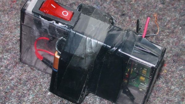 A step 'in' from suicide belts, is to have the bomb internally fixed so as to avoid airport security detection. These bombs 
would be detonated using a syringe injection.