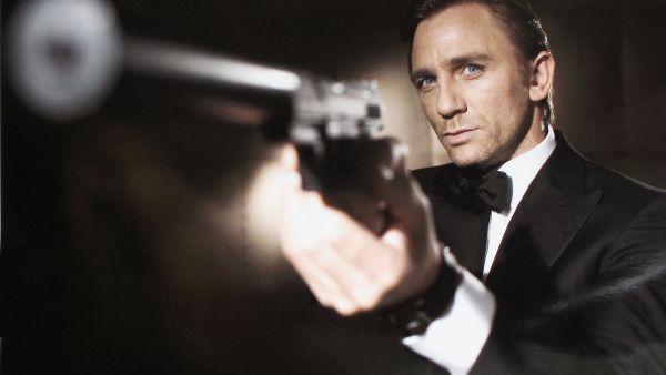 Daniel Craig, the 6th James Bond.