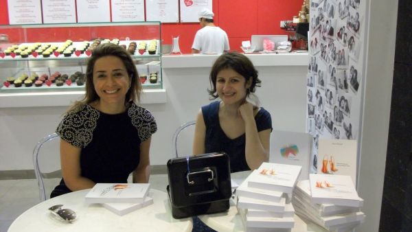 Cupcakes, chicks and brains: Lebanese writer Dania el-Kadi enjoys her moment of booksigning in Dubai.