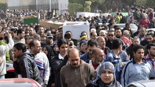 ارتفاع حصيلة ضحايا العنف في بورسعيد 