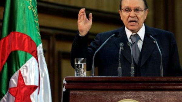 Algerian President Bouteflika called for a mechanism to protect Sahrawi rights and monitor human rights violations in the Moroccan-controlled territory Wednesday (Courtesy of Defence Web)