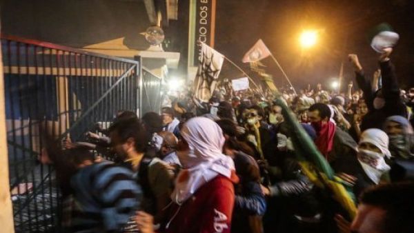 البرازيل تشهد اكبر تظاهرات احتجاجية منذ عشرين عاما