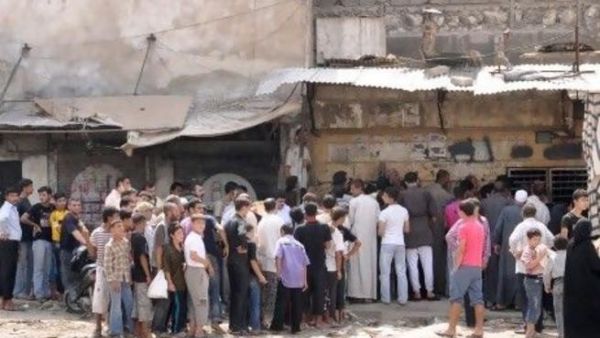 The bread queues of Aleppo: a legitimate target? 