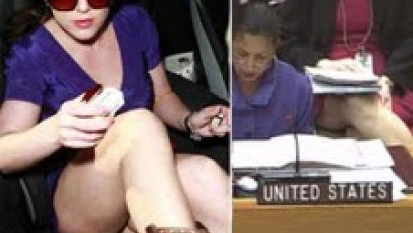 Susan Rice aid reminds us of Britney Spears disgracefully bearing all.