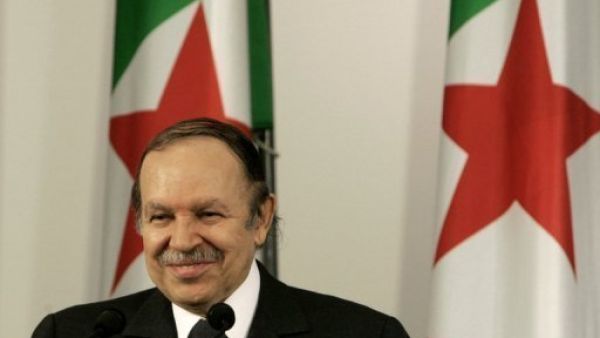 الرئيس الجزائري عبدالعزيز بوتفليقة