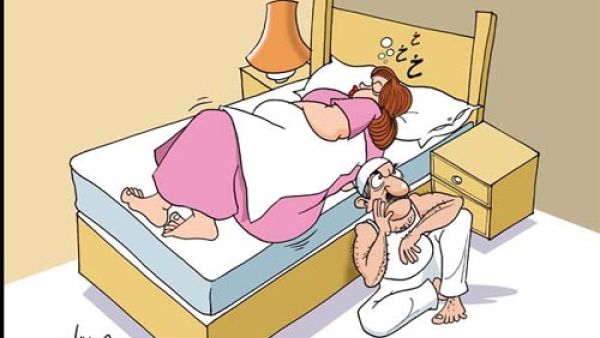 بشو بتفكر يا مسكين