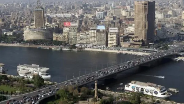 مشهد لمدينة القاهرة