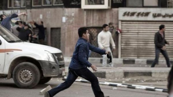 صدامات في القاهرة 