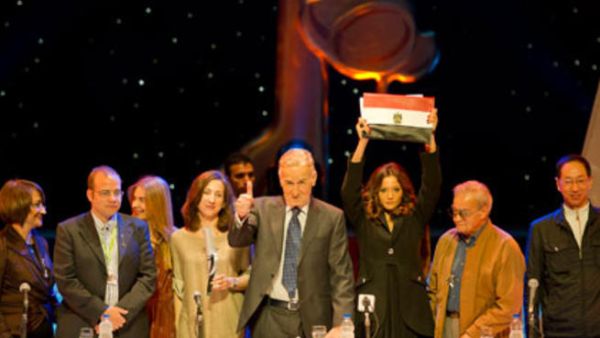 Cairo International Film Festival 'Closing Ceremony' (Photo: Bassam Al-Zoghby)