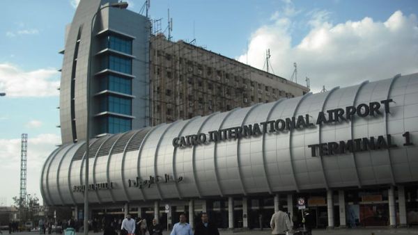 Cairo International Airport. 