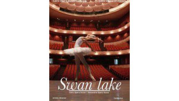 The Cairo Opera Ballet Company to perform Tchaikovsky's Swan Lake 