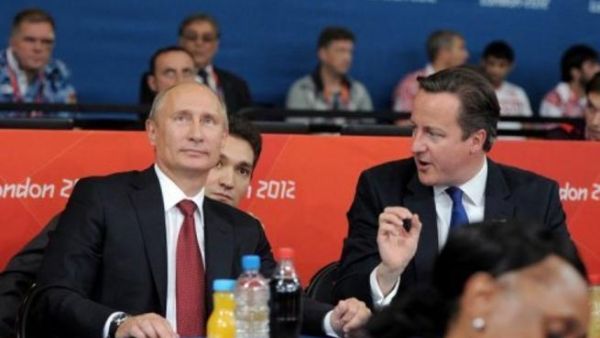 خلاف بشان سوريا بين كاميرون وبوتين 