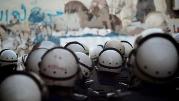 عناصر من قوات الامن البحرينية