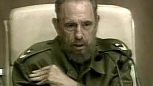 الزعيم الكوبي السابق فيدل كاسترو