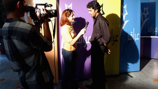 Many Arab film stars expressed support for their people and nation; others (who didn't flee their country) stood by the most hated man.