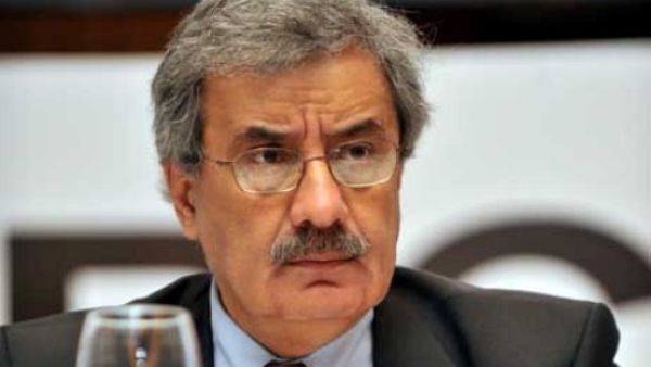 وزير العمل اللبناني المستقيل شربل نحاس 