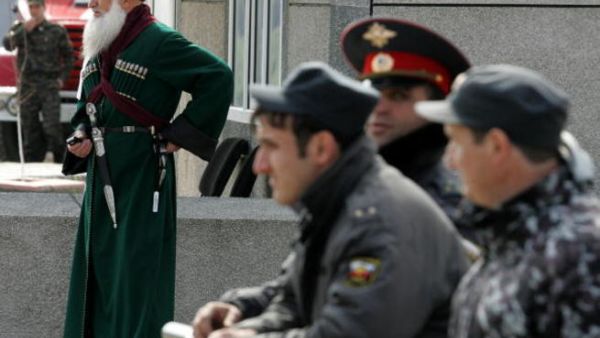 The Chechen link to Syria rears its Muslim beard