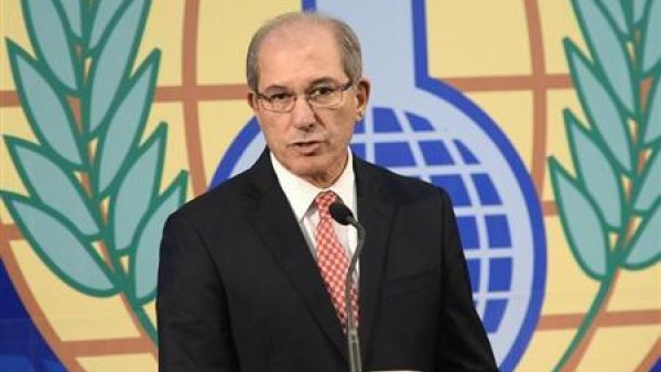 احمد اوزومجو المدير العام لمنظمة حظر الاسلحة الكيميائية