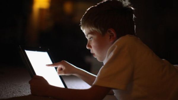 Children are getting more into technology and gadgets.