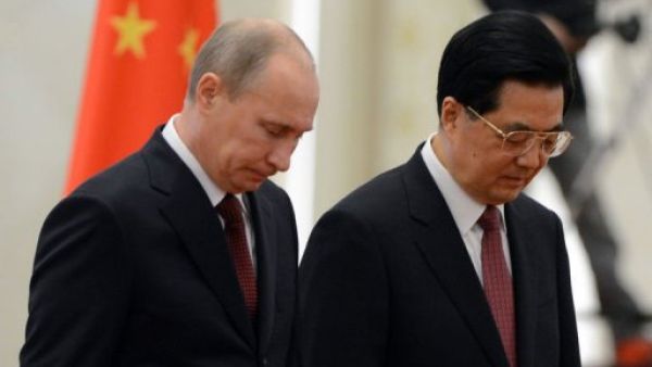 Chinese Russian leaders