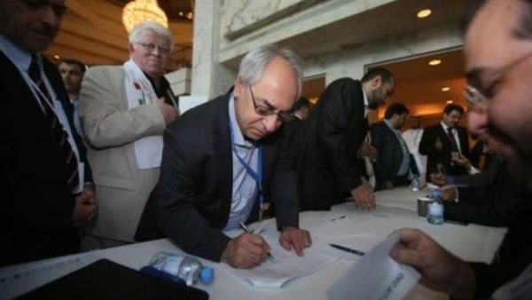 اجتماع موسع للمعارضة السورية في الدوحة