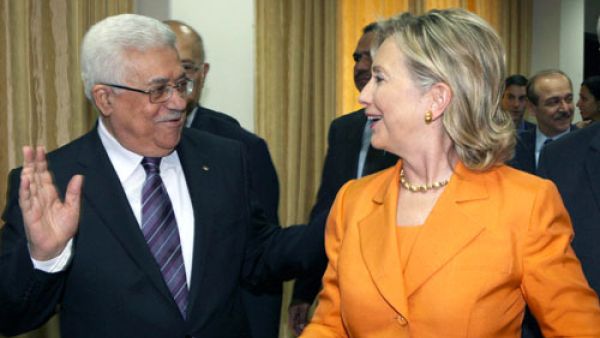 Clinton and Abbas